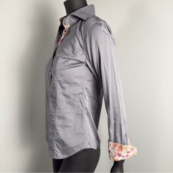 Jared Lang Women’s Button-Up Shirt - Size L - Picture 7 of 9